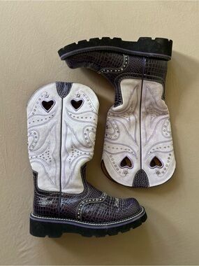 Ariat Fatbaby Gembaby Tall Buckaroo Boots